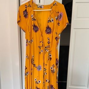 Free people dress Lost- size medium flowy & gorgeous!